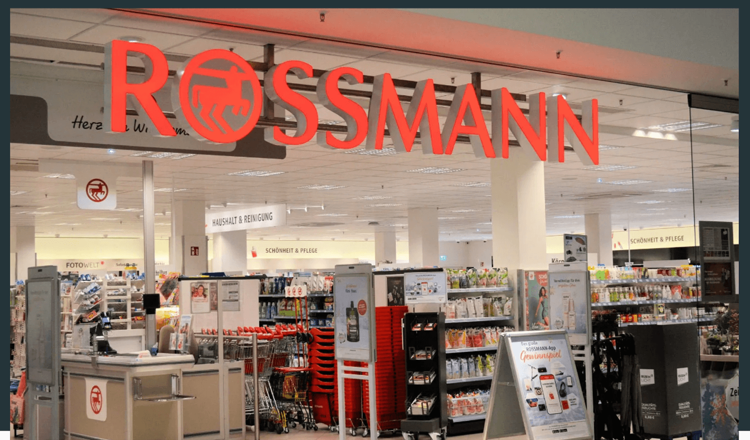 caro Einkaufen Rossmann