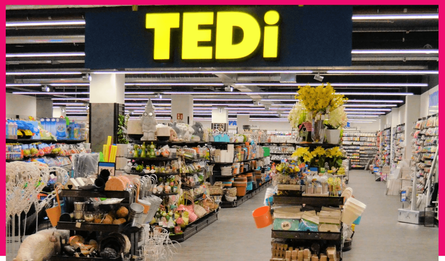 caro Einkaufen Tedi