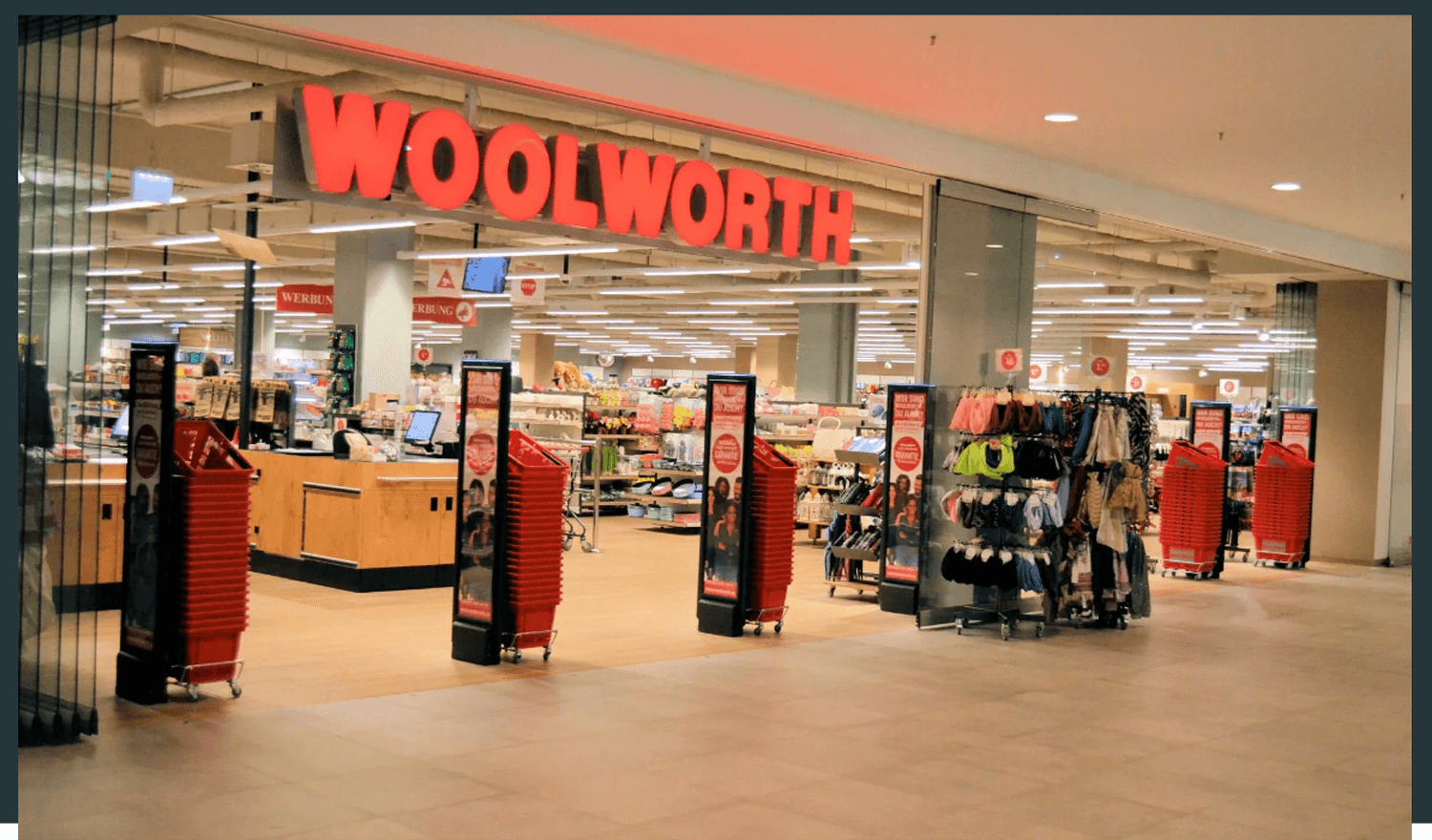 caro Einkaufen Woolworth