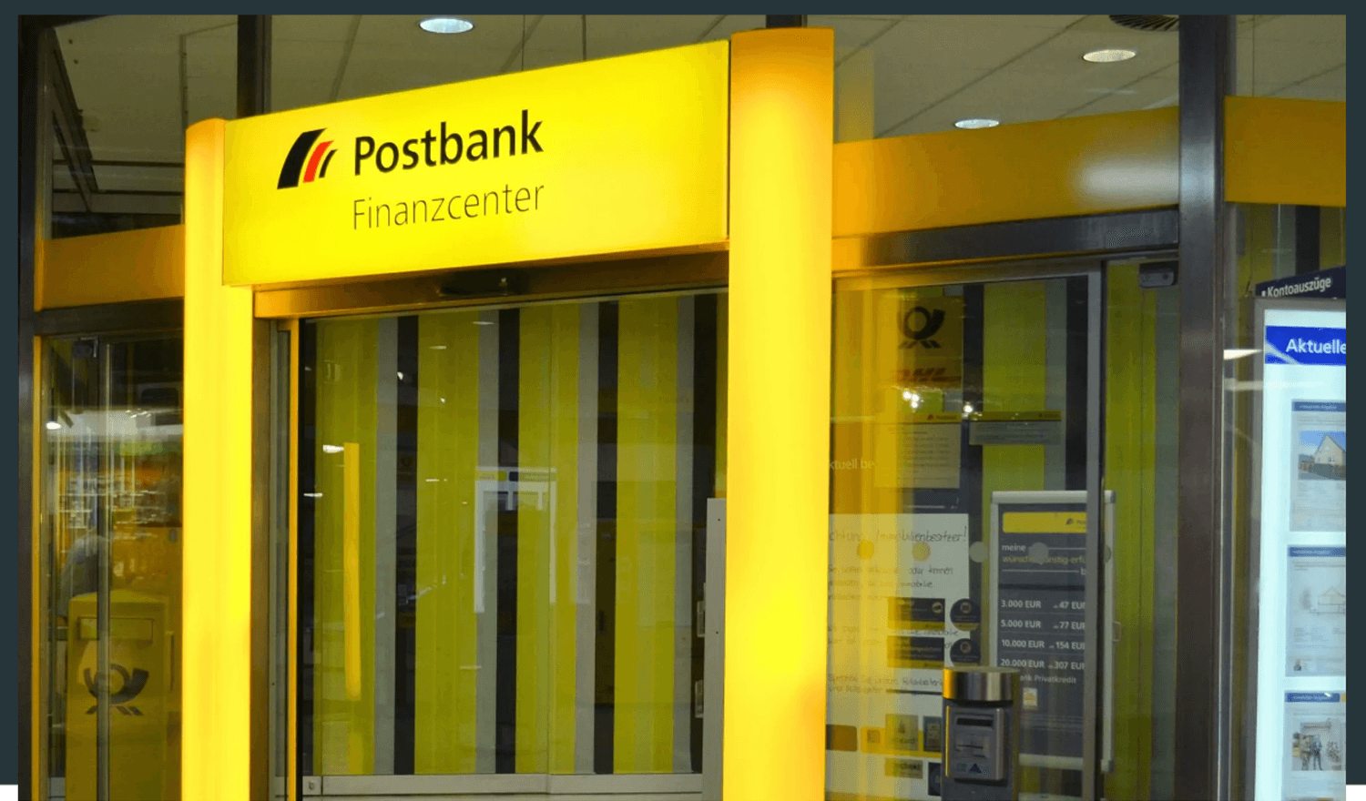 caro Service und Freizeit Postbank