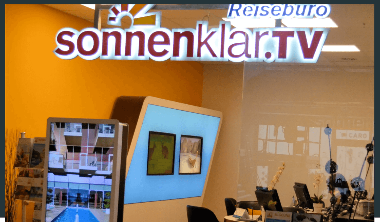 caro Service und Freizeit Reisebüro Sonnenklar TV