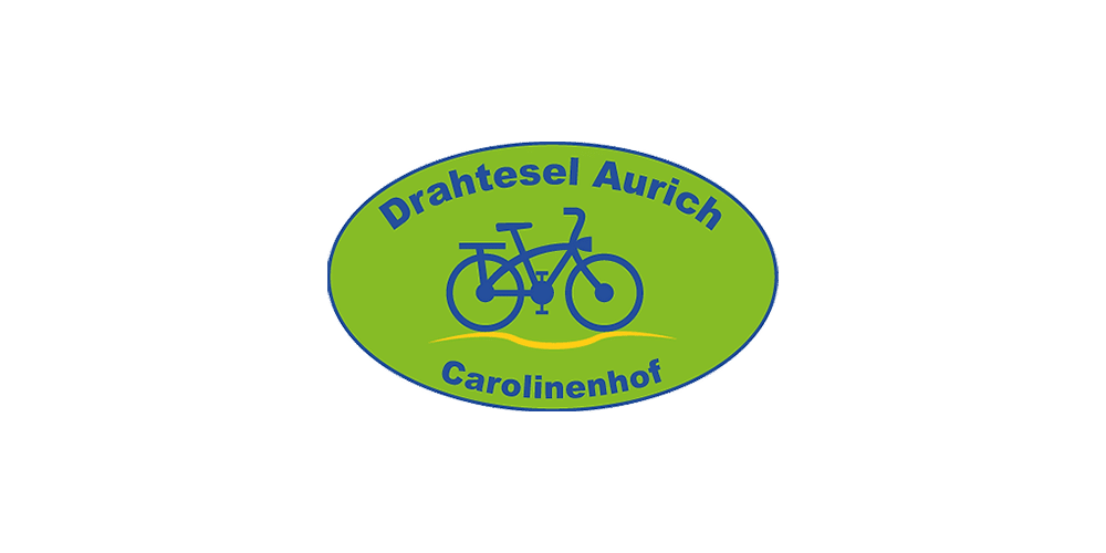 caro Aurich Geschäft Drahtesel Aurich Logo