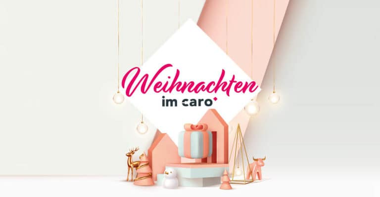 weihnachts aktion advent im caro