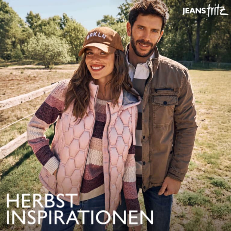 Herbst Magazin JEANS FRITZ