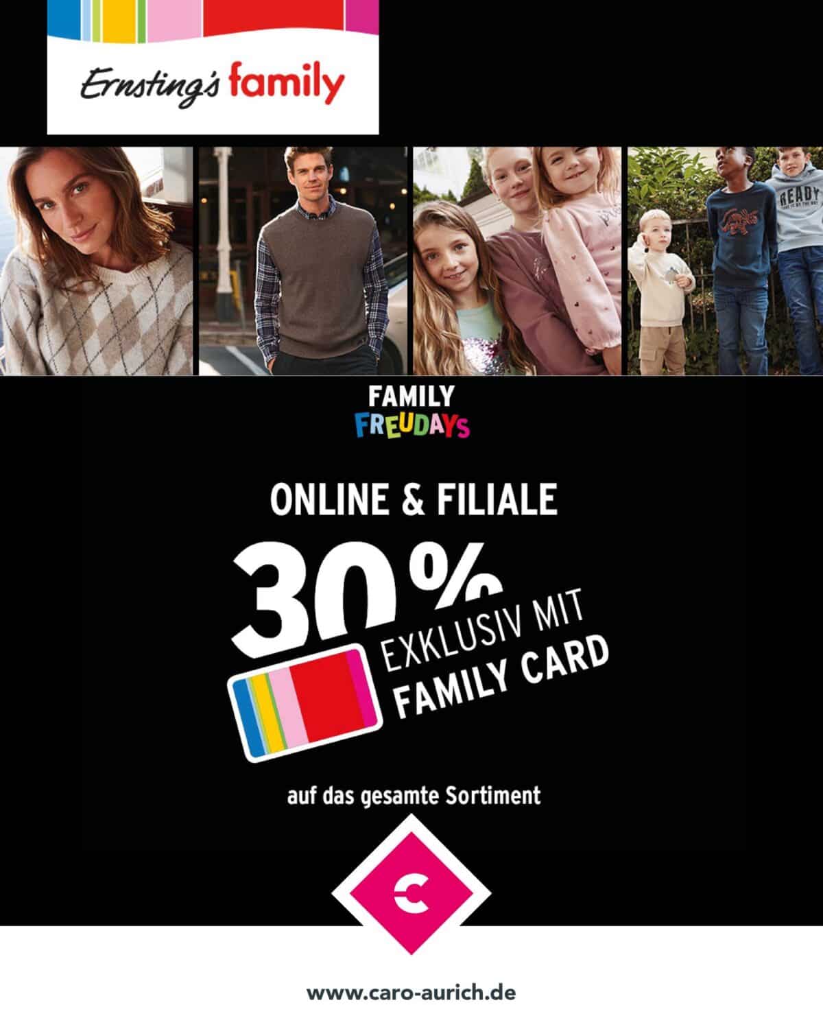 Caro Aurich Einkaufscenter