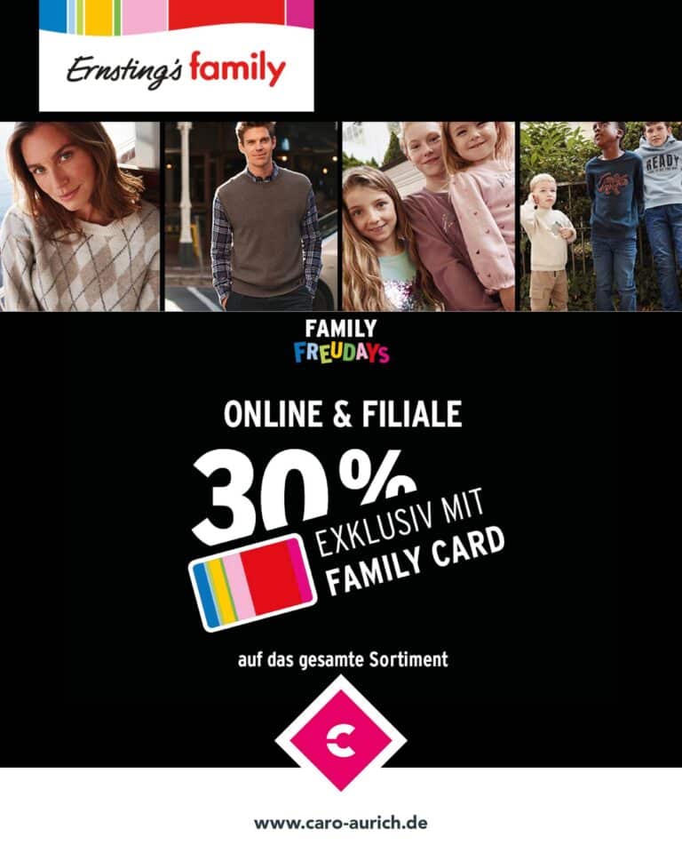 Caro Aurich Einkaufscenter