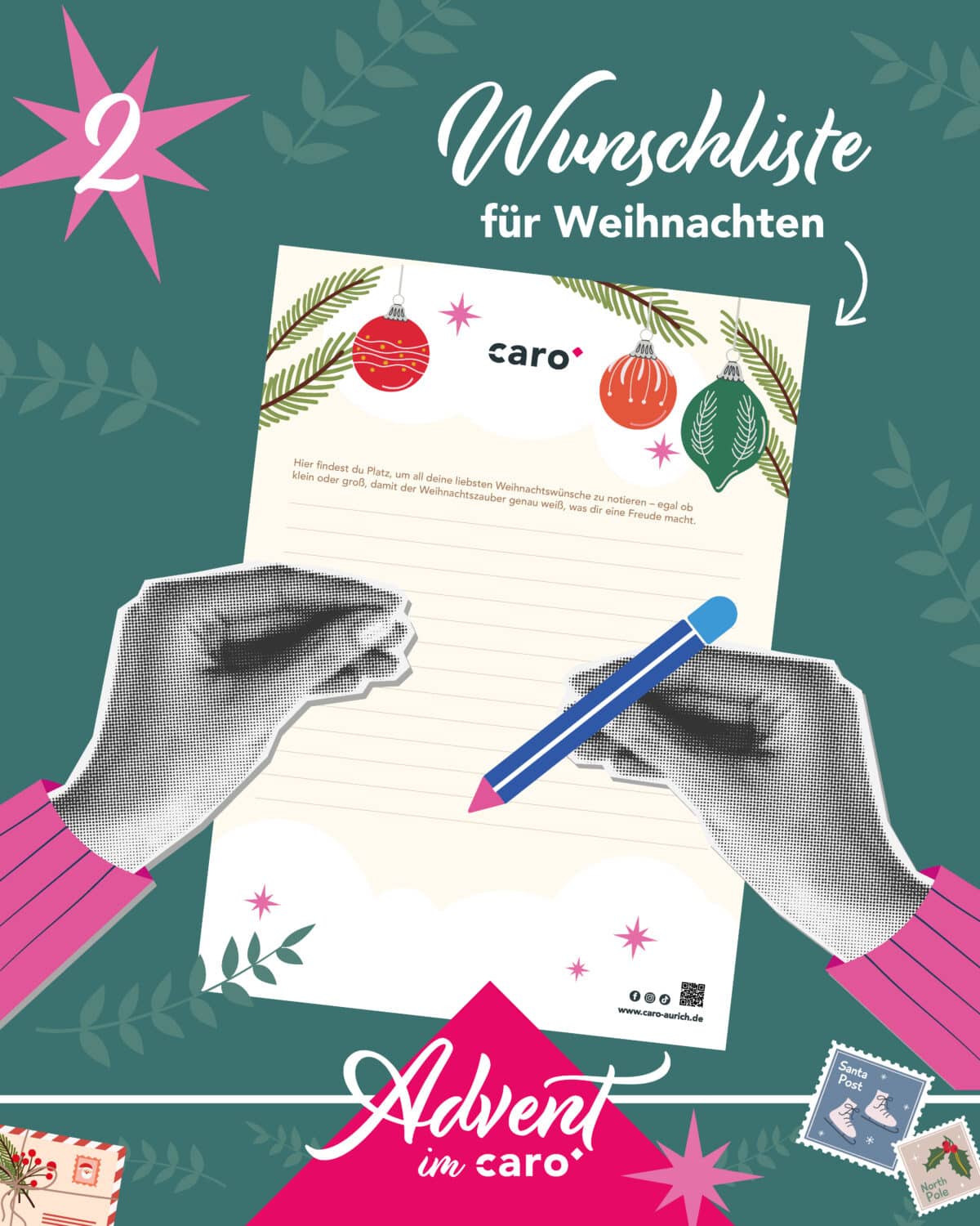 caro Adventskalender Tuerchen2