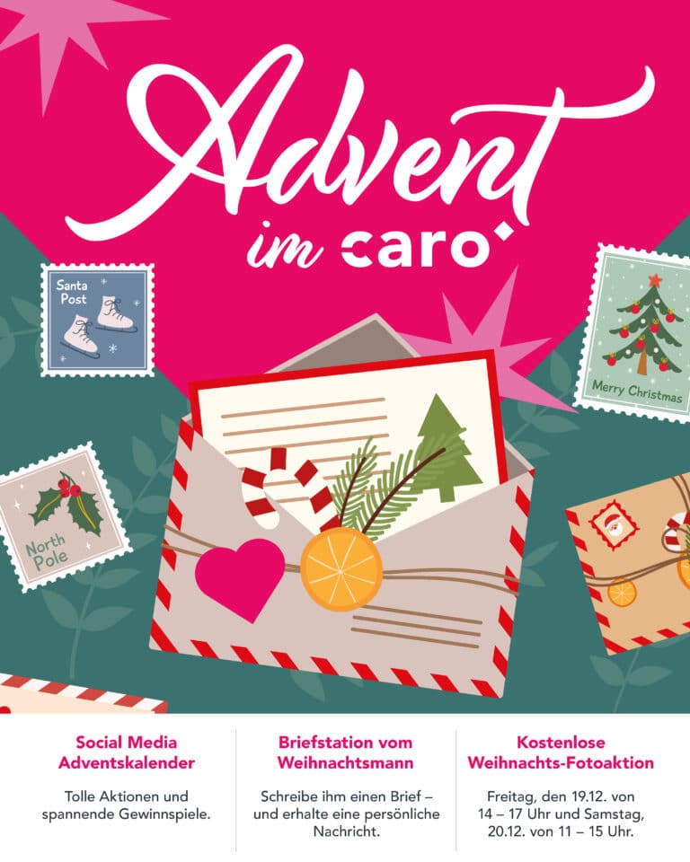 caro Feed 12 2025 AnkuendigungAdventsaktion