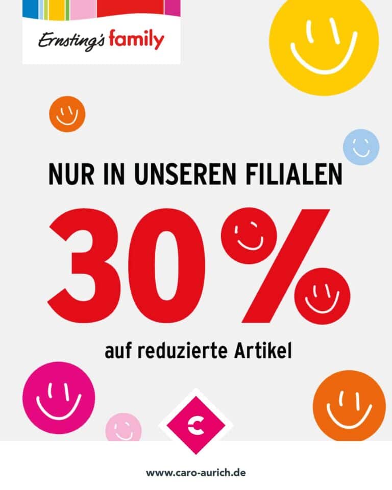 Caro Aurich Einkaufscenter